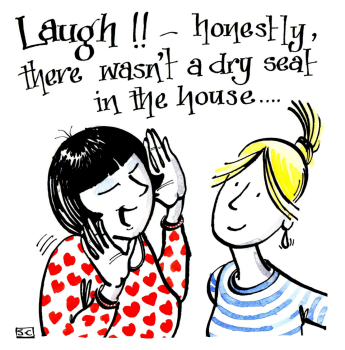 Best Friends Cards - Girly Giggles