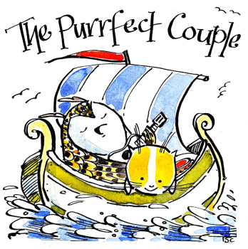 The Owl & The Pussy Cat - Purrfect Couple
