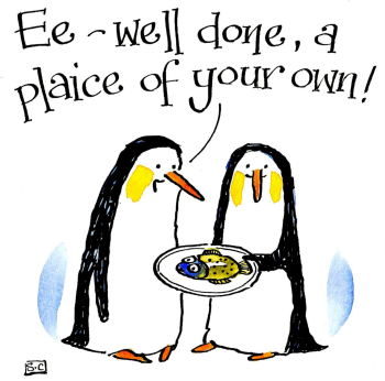 New Home Card - A Plaice Of Your Own