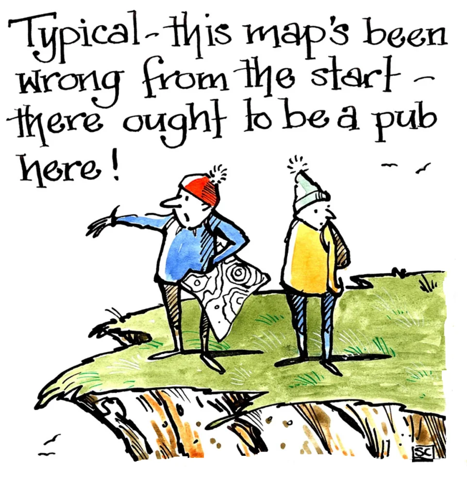 Hiking  & Walking Cards