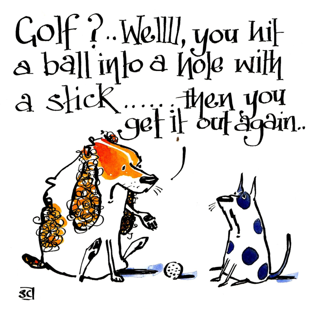 Golf Cards - Hilarious Golfing Fun