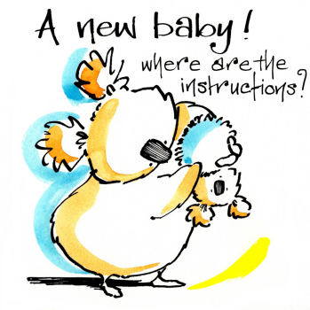 A New Baby Card - Where Are The Instructions?