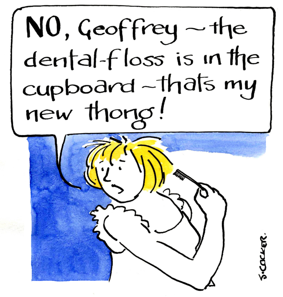 Thongs v Dental Floss