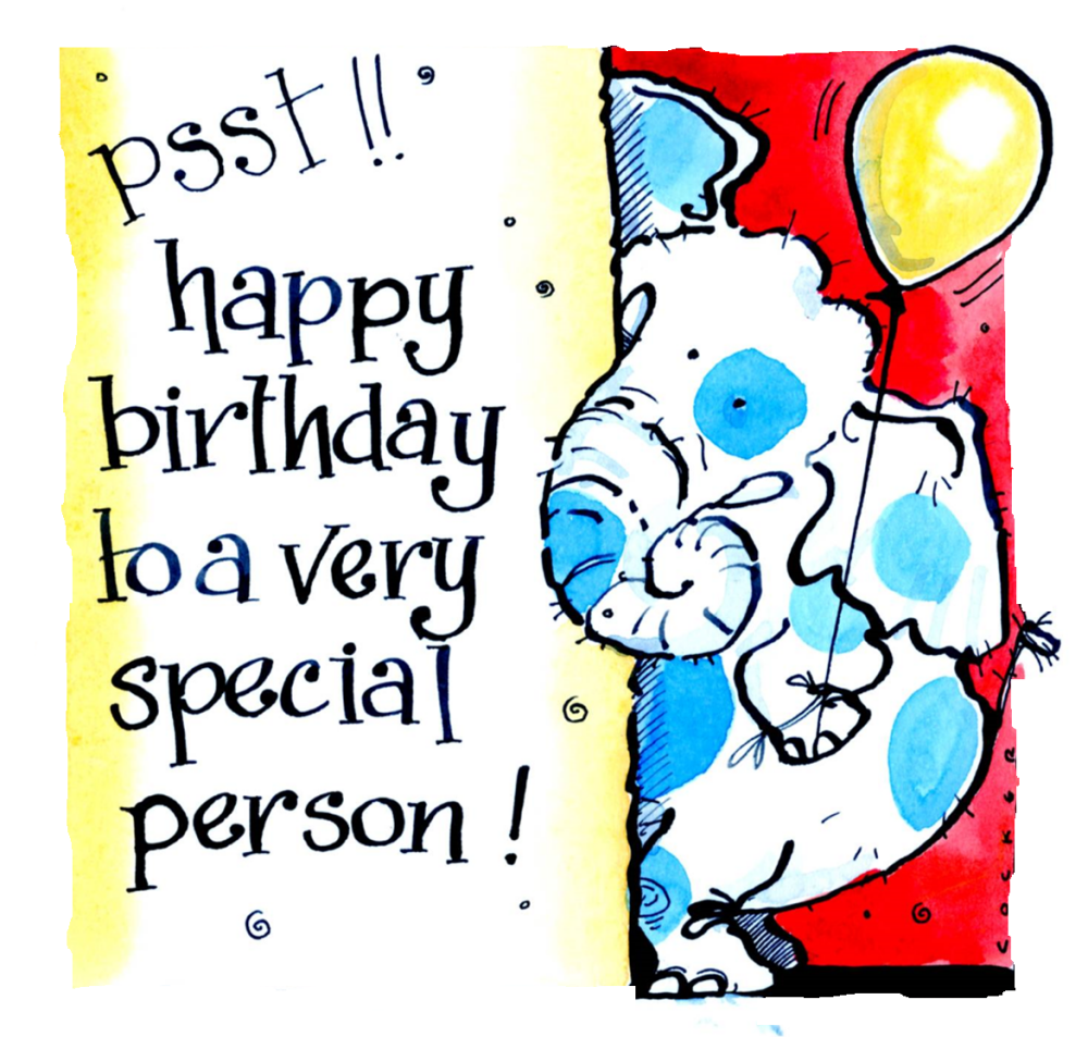 <!00500>  Special People Deserve Special Birthday Cards