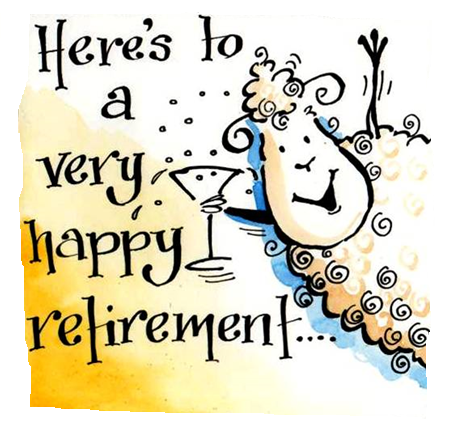 Retirement: Here's To A Happy Retirement