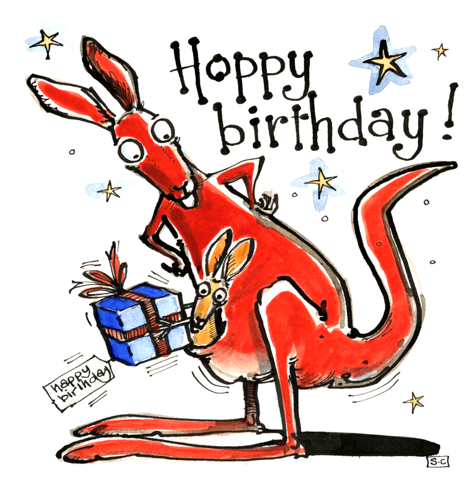 Hoppy Birthday  To Roo