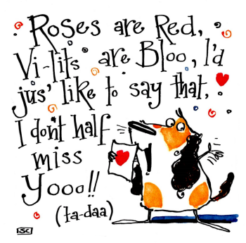 Roses Are Read .... I Miss You