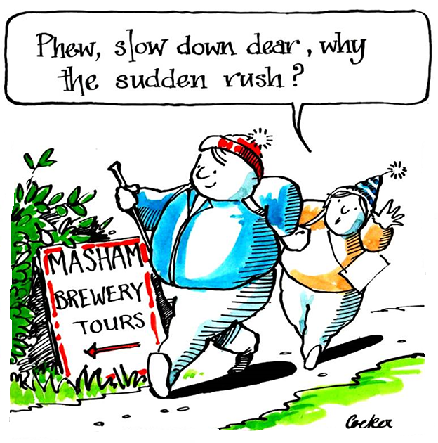 brewery & beer birthday card