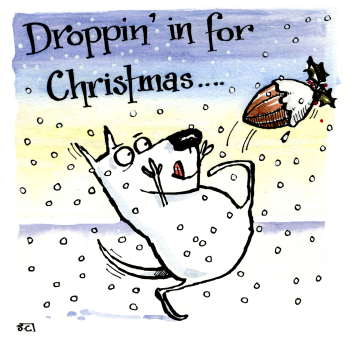 Christmas Card For Rugby Fans & Players