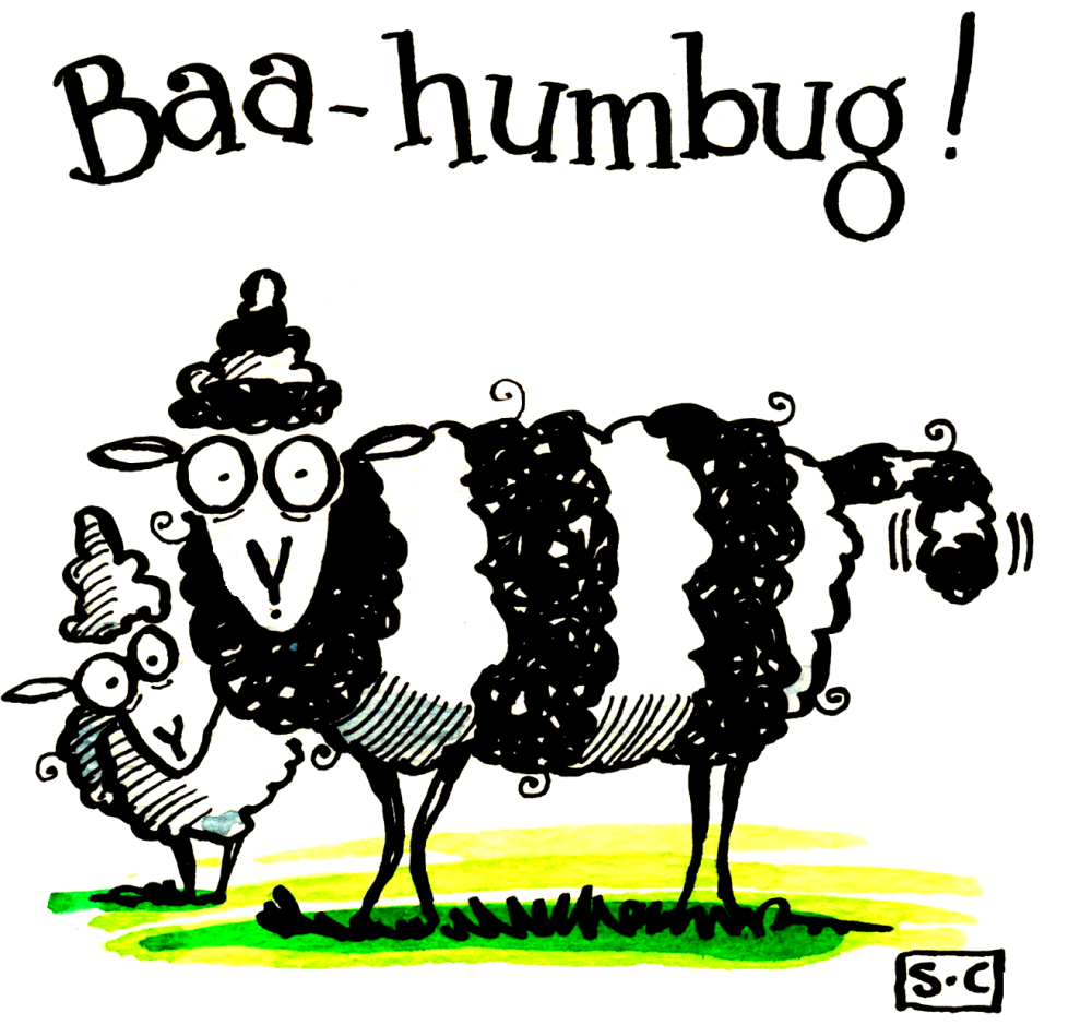Sheep - Baa-Humbug