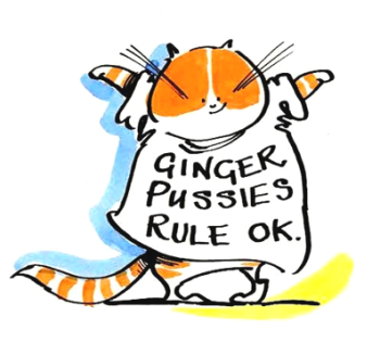 Ginger Pussies Rule Ok