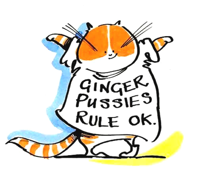 Ginger Pussies Rule Ok
