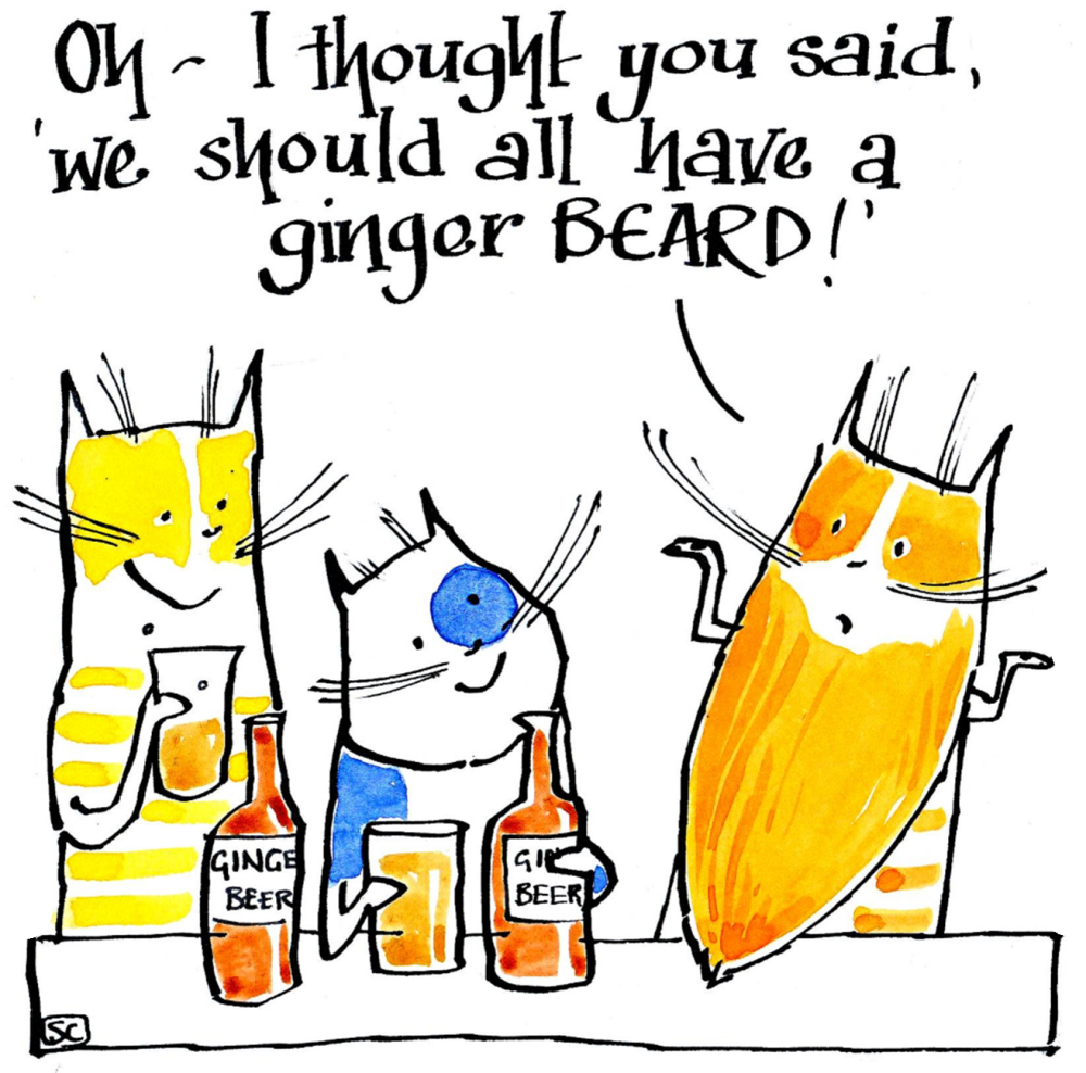 Ginger Beard