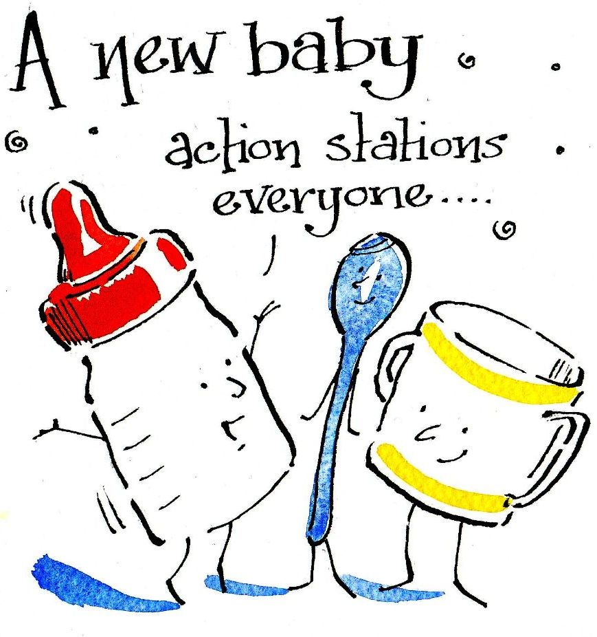 New Baby Cards