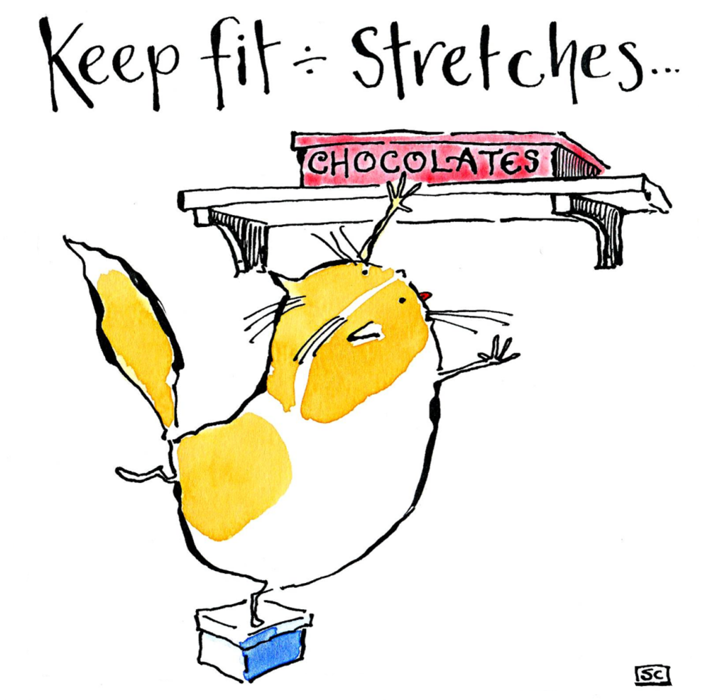 Keep fit - Stretches