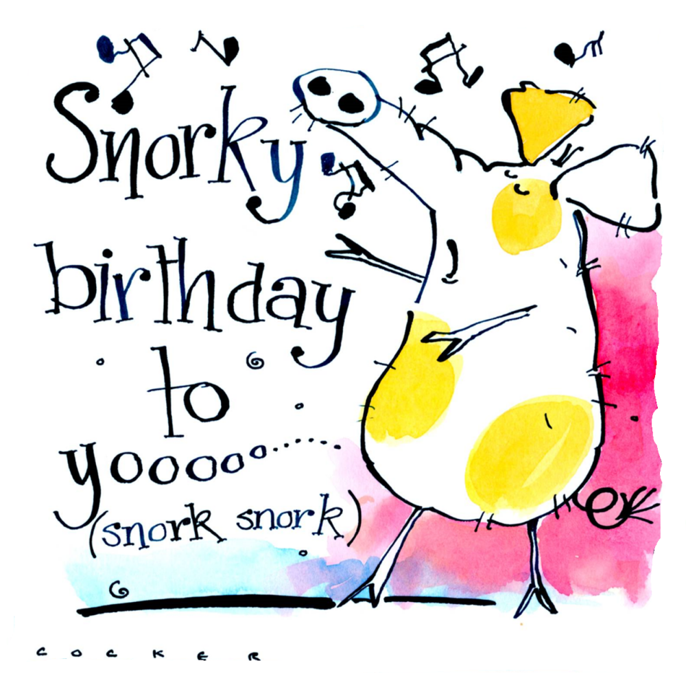Snorky Birthday
