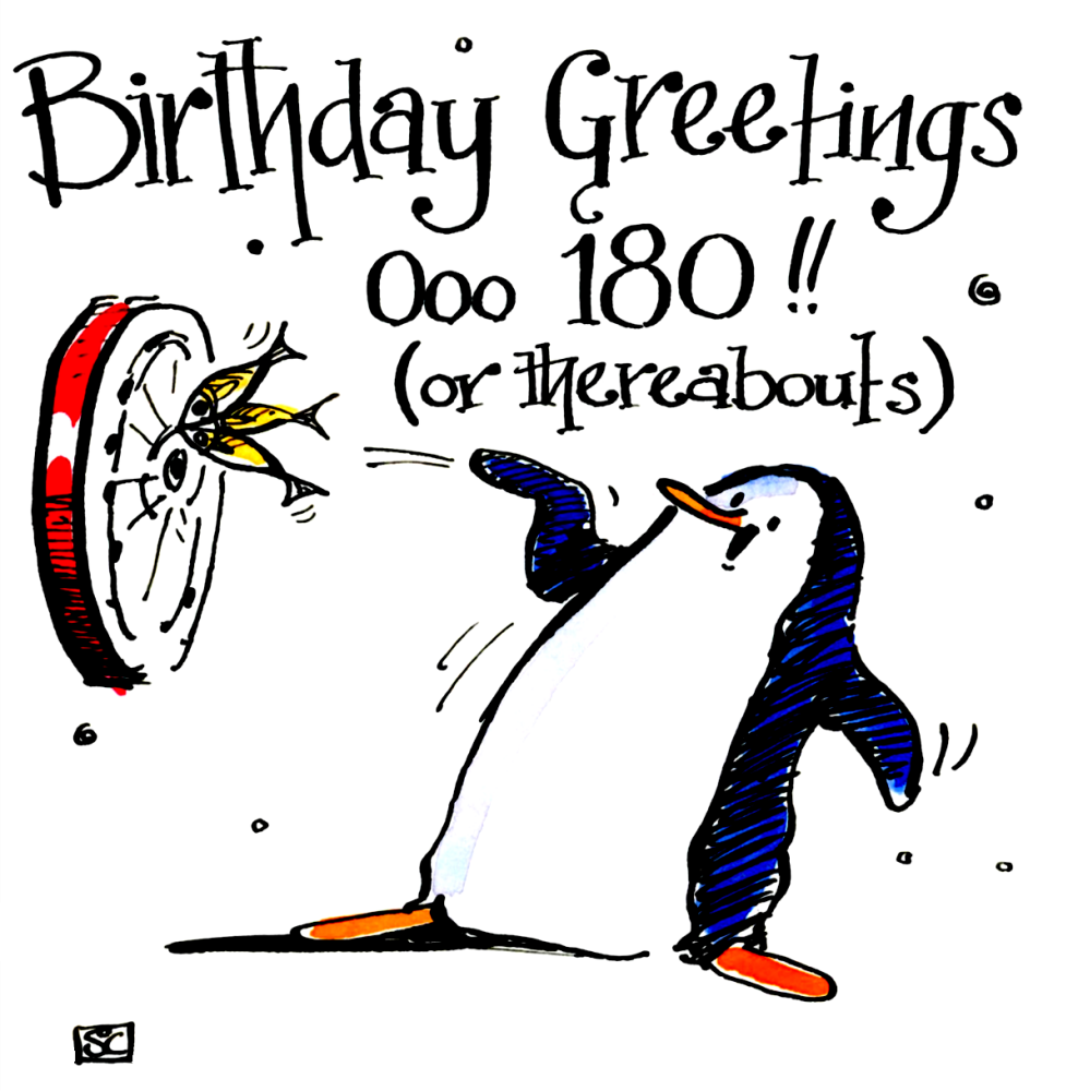 Darts Players Ultimate Birthday Card