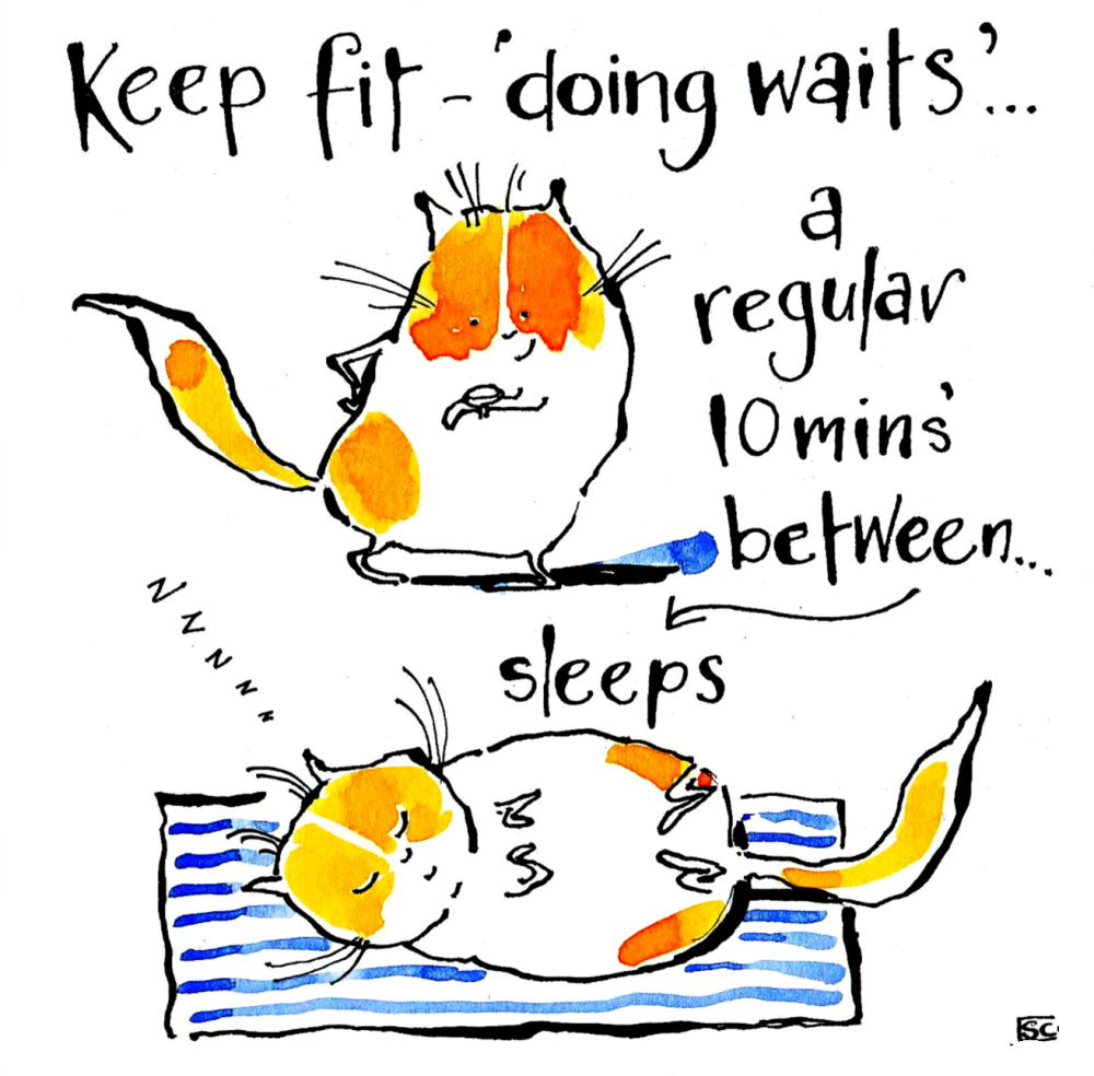 Keep Fit - Doing Waits