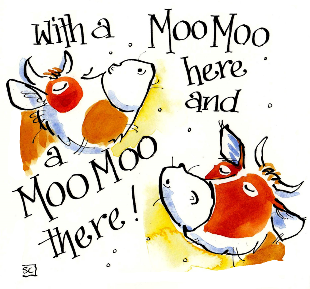 Cows - Moo Moo