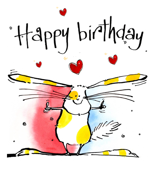 Funny Rabbit Birthday Card for Some-Bunny Special