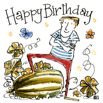 Dig Into Another Year – The Best Birthday Card for a Vegetable Gardener