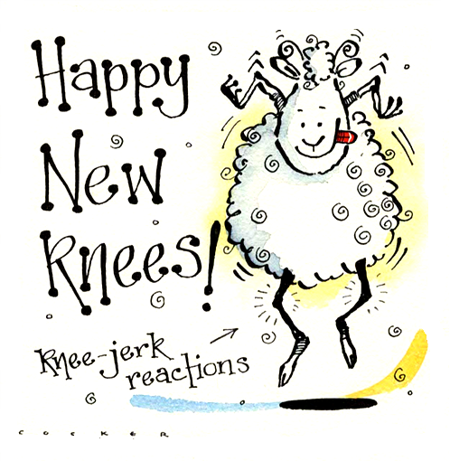 Knees - Happy New Knees