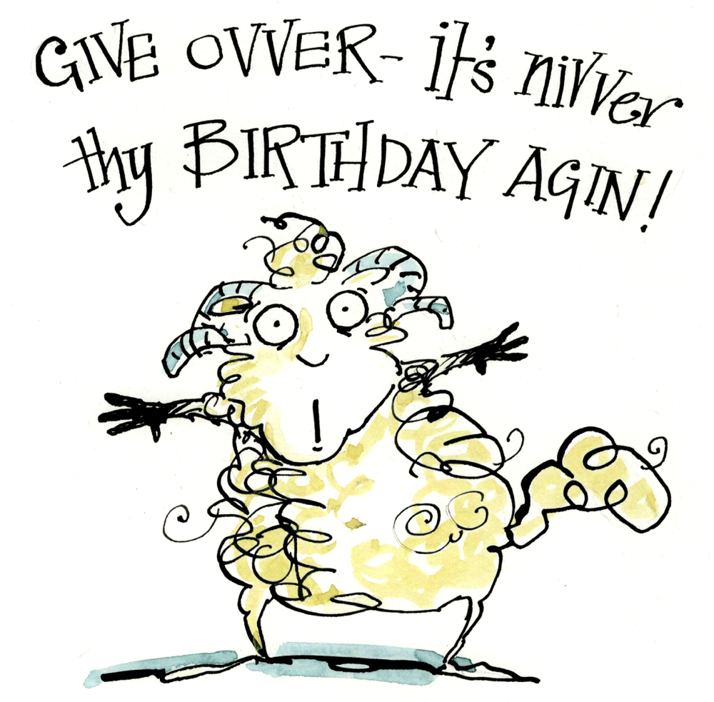 Sheepish Birthday Wishes in Proper Yorkshire Style