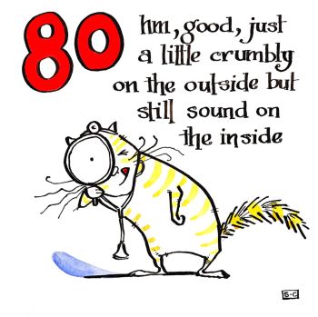 80 Crumbly