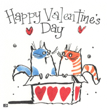 Cats Valentine&rsquo;s