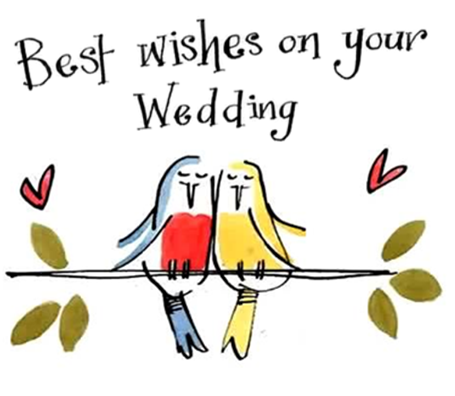 Wedding Bells & Love Birds