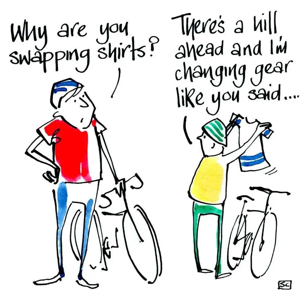 CC 22035 Changing Gear