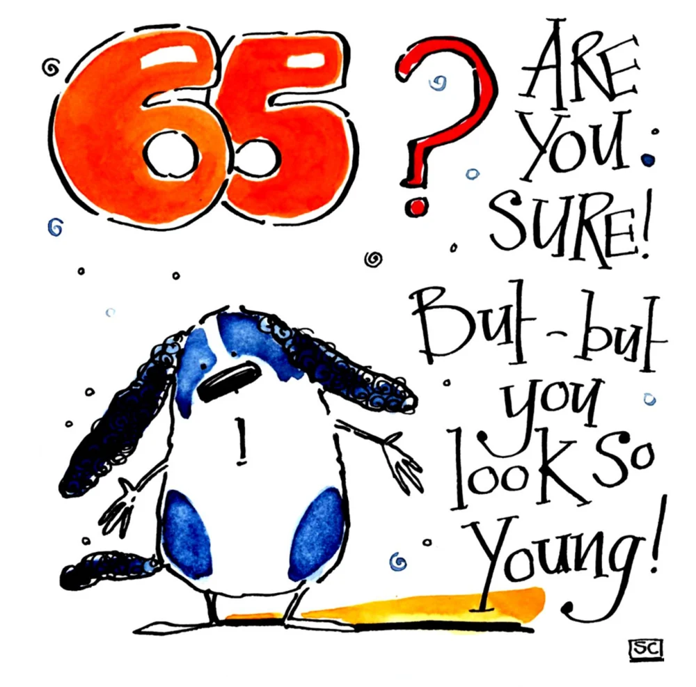 65TH & 66TH BIRTHDAY