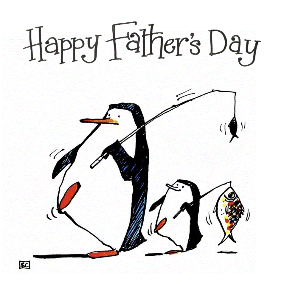 Father's Day Penguins