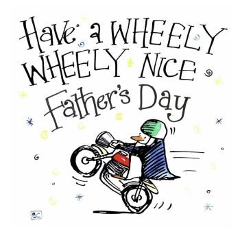 Wheely Father's Day