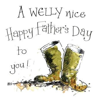 Welly Father's Day