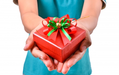giving a gift