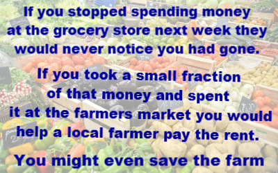 farmers market