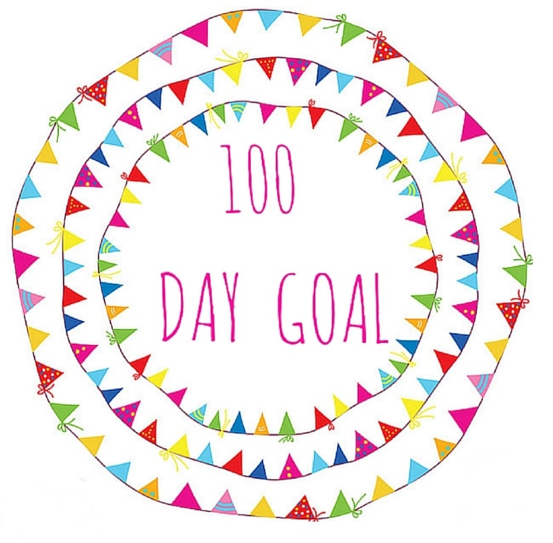 100 day goal