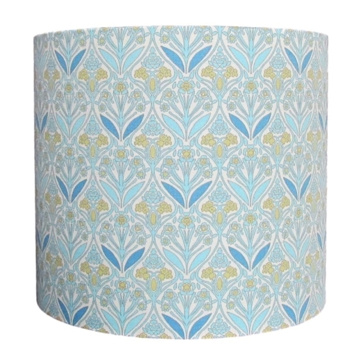 Item William Morris Style Stylised Flower 20cm Lampshade William Morris Style 20cm Diameter Lampshade For Lamp Now 20 00
