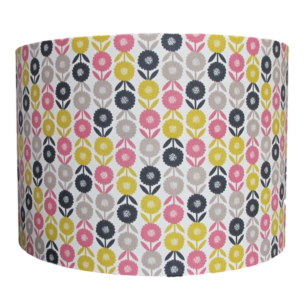 Dashwood daisies 20cm lampshade (for lamp or ceiling) SMALL FLAW NOW £17