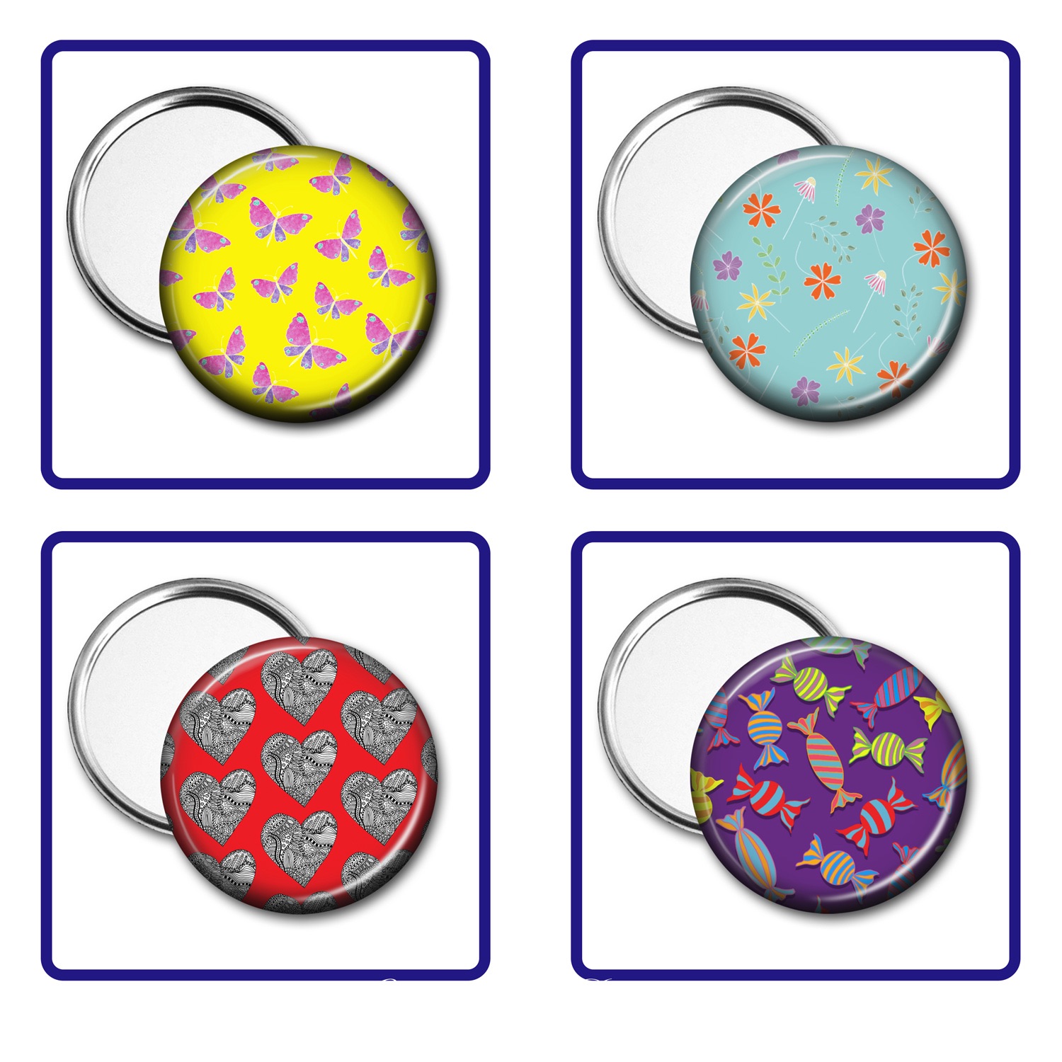 Shop pocket mirrors