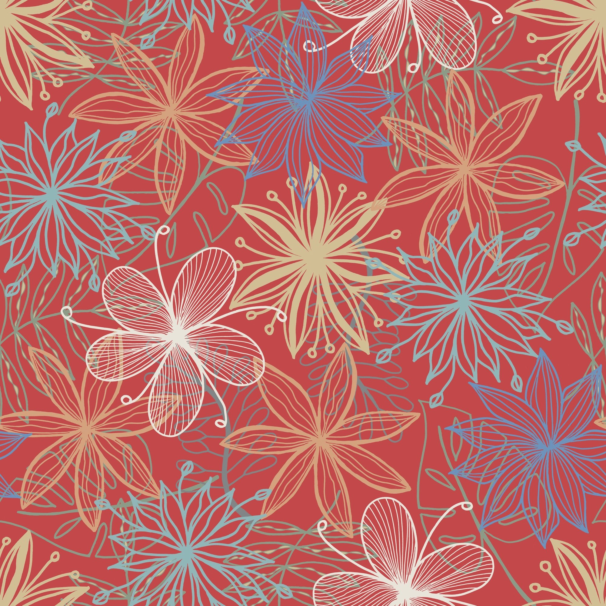 Blueprint Blooms
