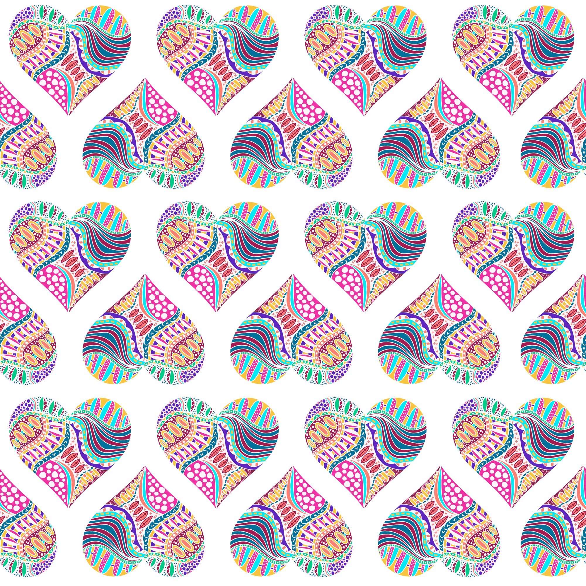 Halcyon Hearts design