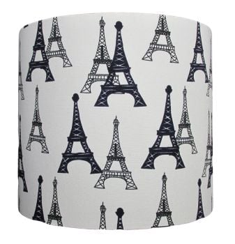 Eiffel Tower lampshade