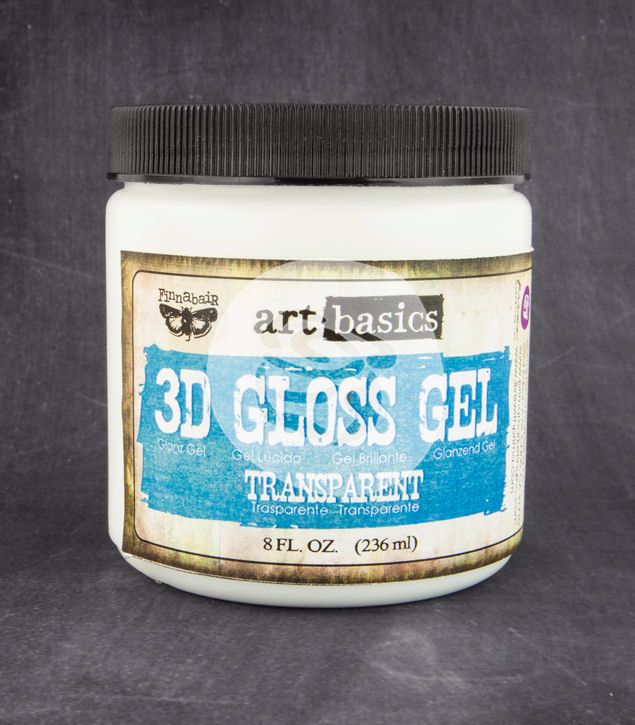 Prima Art Basics 3D Gloss Gel - Transparent