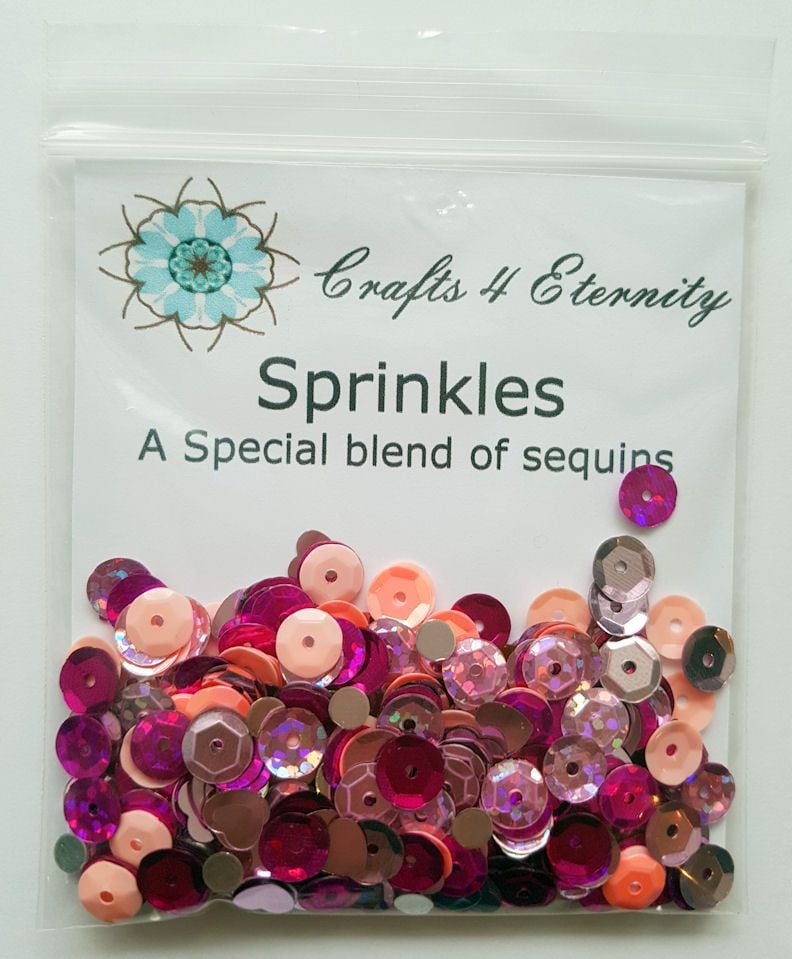 Pretty in Pink Sprinkles