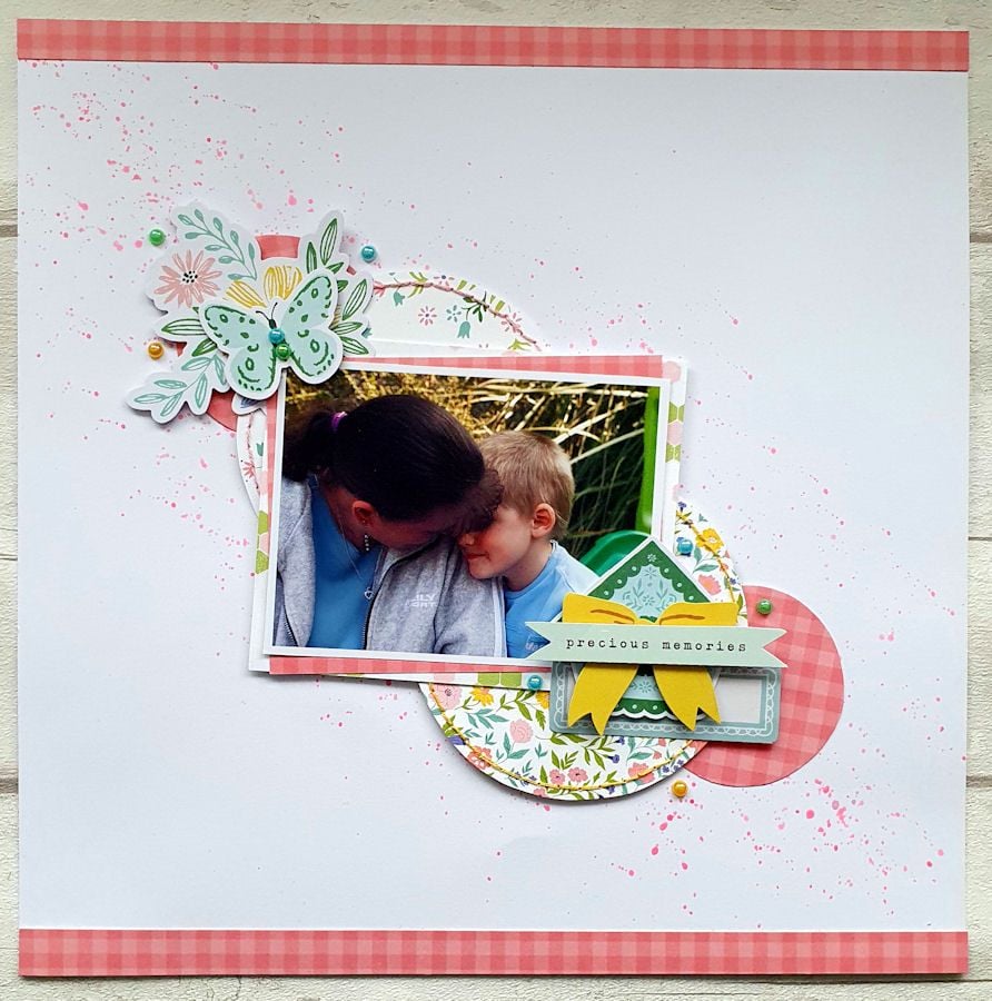 Precious Memories Page Kit