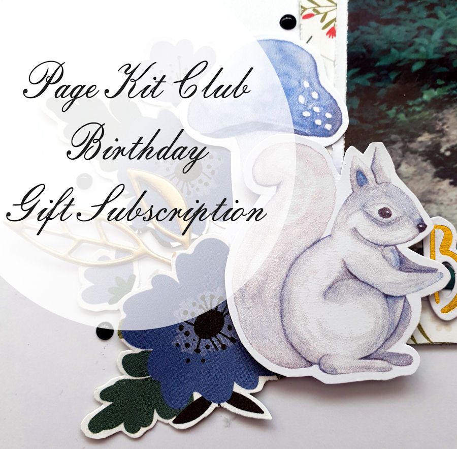 Page Kit Club Gift Subscription -Birthday