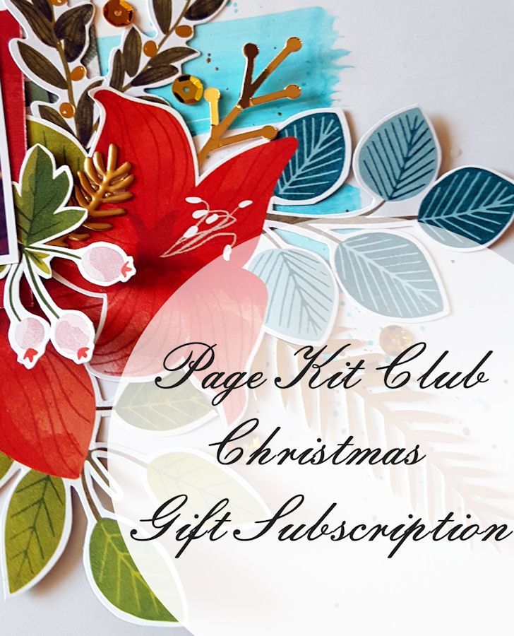 Page Kit Club Gift Subscription - Christmas