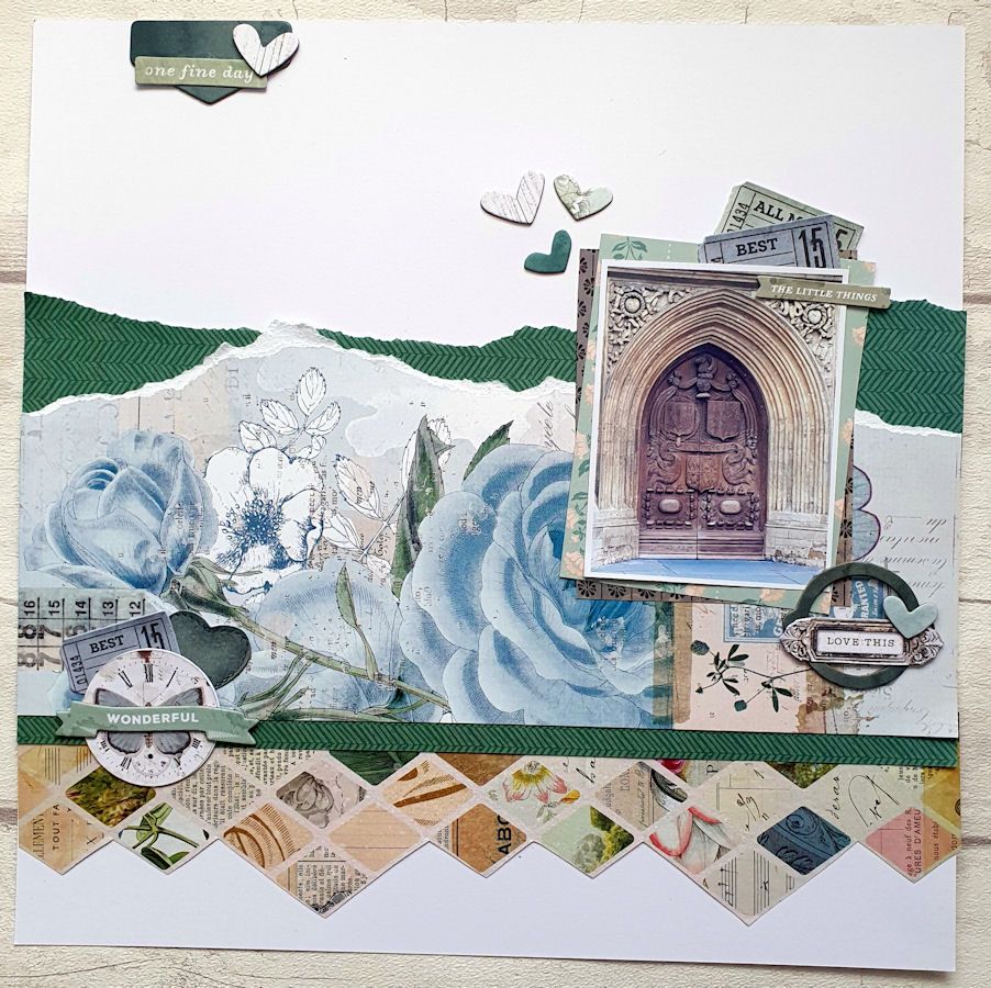 One Fine Day Page Kit